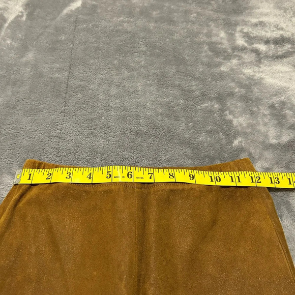 Mes Demoiselles brown Esther Lamb leather legging pants size US 6 FR 38 - Picture 5 of 7